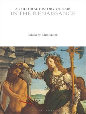 cover image of A Cultural History of Hair in the Renaissance